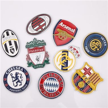 Metal Badge Sticker