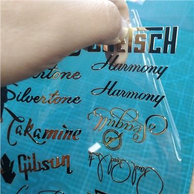 Metal Transfer Sticker