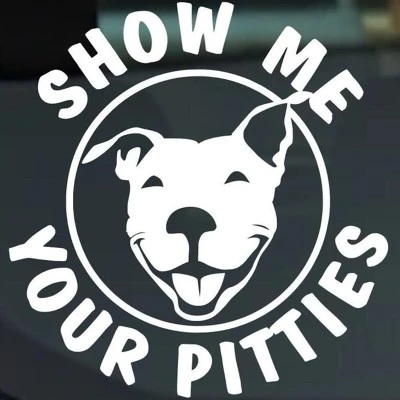 Pitty Decal