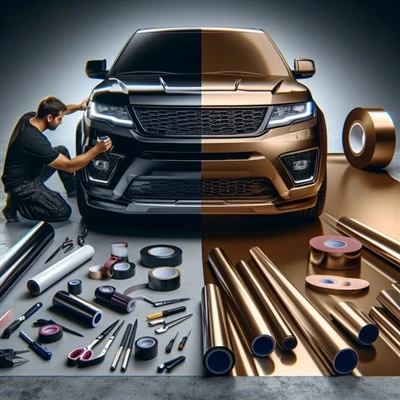 11 Reasons To Wrap Your Vehicle Instead Of Painting It