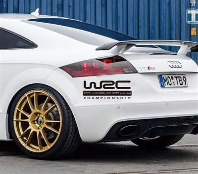 Analysis Of Automotive Culture Behind The WRC Rally Stickers Produced By ETIE