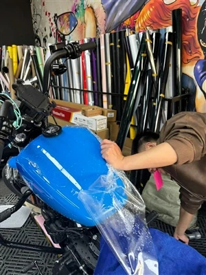 The EITE Motorcycle Wrap Difference From The EITE Car Wrap