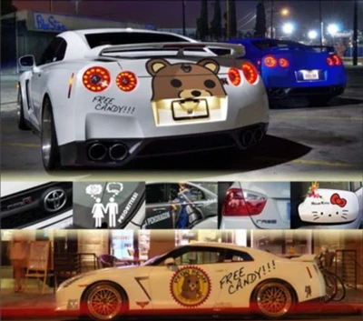 The Best Sticking Placement Of Car Decals