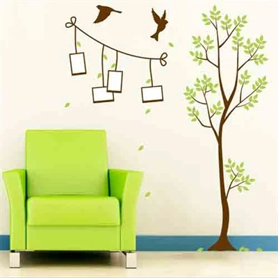 The Origin And Development Of Wall Stickers-from Etie Knowledge Team