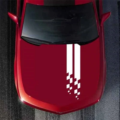 What Kind Stickers Suit Red Sedan Better?