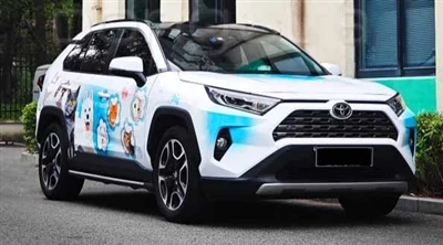 What Would You Get If ETIE Factory Customizes A Car Decal For The Furry Famil...