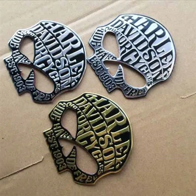 What Are The Unique Manufacturing Processes For ETIE Metal Car Logos