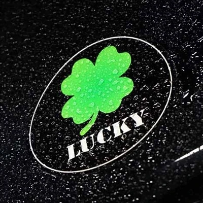 ETIE New Product Recommendation - Clover Car Stickers