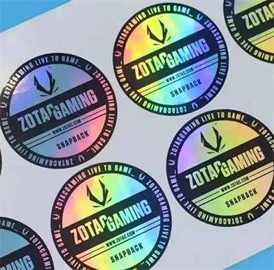 Q: What Material Is ETIE Laser Sticker Made Of? A: It Is Made Of Laser Film