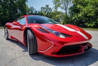 Ferrari's Classic Body Decal