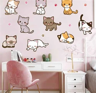 Etie Pet Wall Stickers