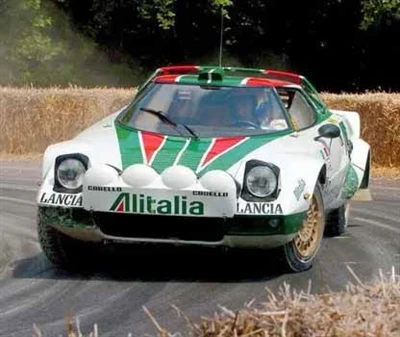 Classic La Liga Stratos Alitalia in The History Of Racing