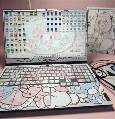 Does Notebook Stickers Can Be Applied By Yourself?