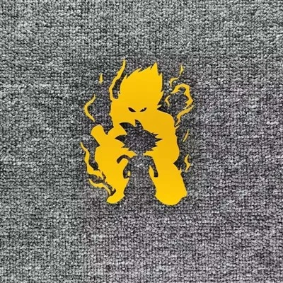 Car Stickers Son Goku Kakarotto Sticker