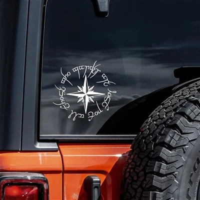 jeep die cuts decal