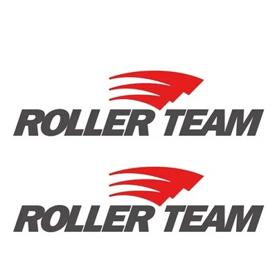 Roller Team Caravan Decoration Decal Sticker