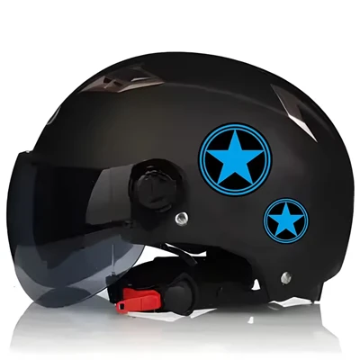 Helmet Decoration Five-pointed Star Sticker