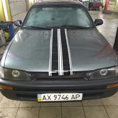 Engine Hood Decal Stickers