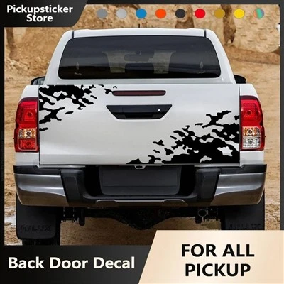 Car Tail Decoration Decal Sticker For Toyota