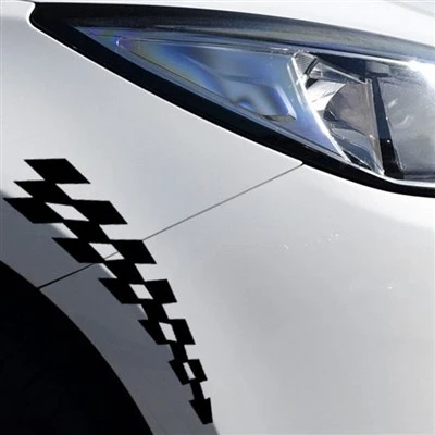 Car Wheel Side Waterproof Decal Sticker