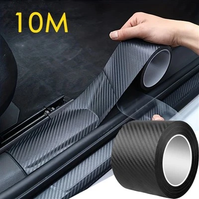 Carbon Fiber Car 3D Tape Sticker