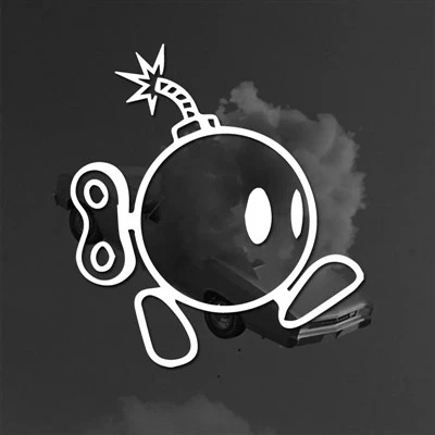 Cartoon Bomber,cute & Funny Stickers