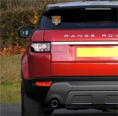 Cool Tiger Face Sticker