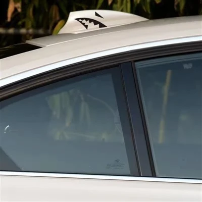 Cartoon Creative Shark Teeth Car Sticker
