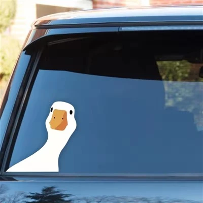 Duck Decal For Car Window
