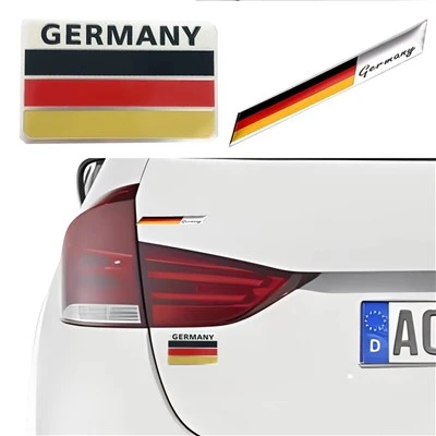 Aluminium Auto Car Emblem Germany