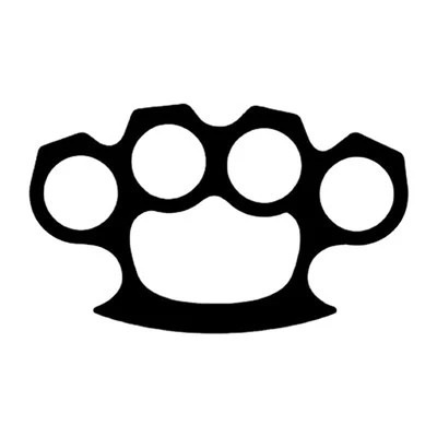 Finger Joint Weapon Car Scratch Sticker