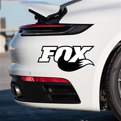 Fox Tail Car Stickers For Auto