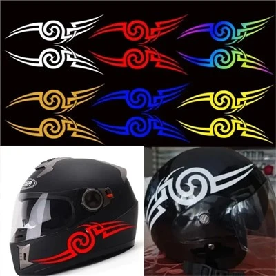 Helmet Decal Waterproof Stickers