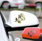 The Car Sticker of rear view mirror