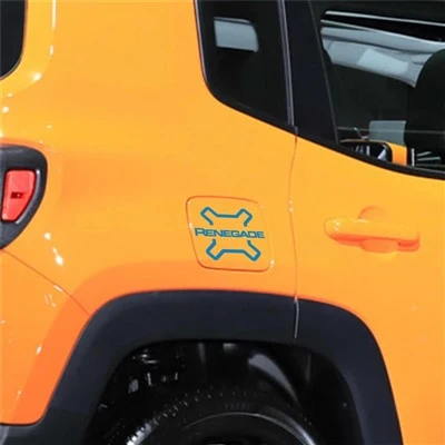JEEP Small Class Vehicle Fuel Cap Sticker