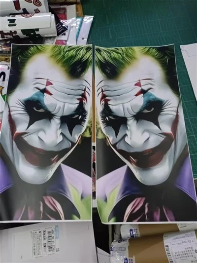 Joker Sticker Set For Car B Pillar