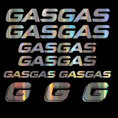 Kit Pack For Gas Gas Stickers Vinyl Stickers