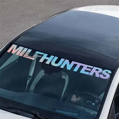 MILFHUNTERS Car Decoration Stickers