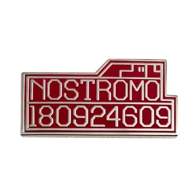 Pin Alien Space Cargo Ship Nostromo 180924609 Emblem