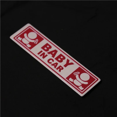 Safety Warning Aluminium Sticker